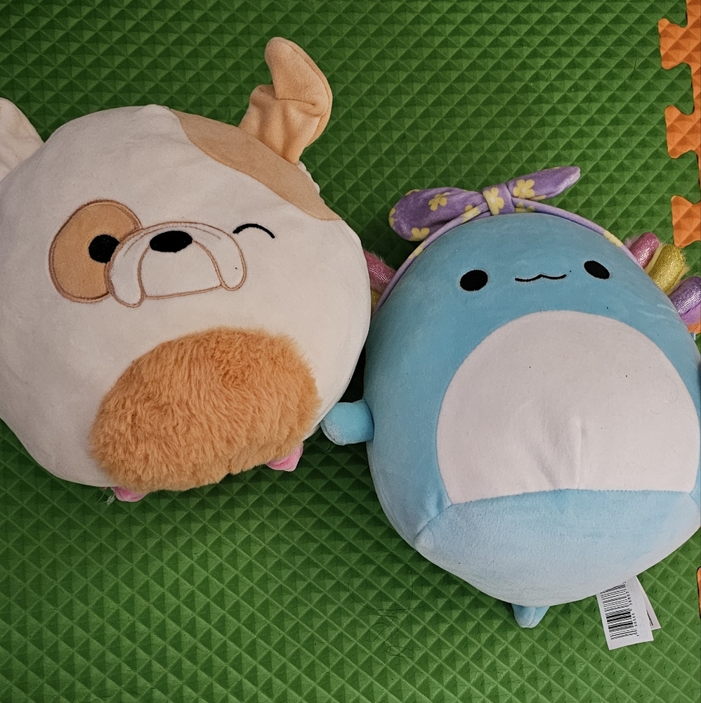 Squishmellow Plush Toys - Dog Cat Irina